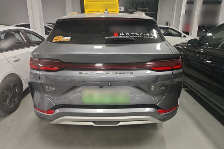 Used BYD Song PLUS New Energy 2023 Champion Edition EV 520KM Prestige Model