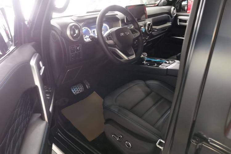 Used BAIC Off-Road BJ40 2021 2.3T Automatic Four-Wheel Drive Blade Hero Edition Supreme Version