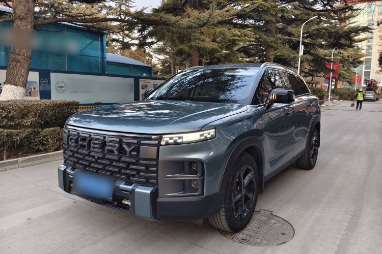 Used Chery Explore 06 2023 Yoye Edition 1.6T Four-Wheel Drive Explore Boundary