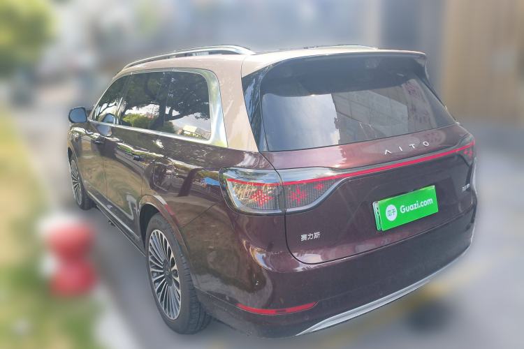 Used Hima AITO M9 2025 Extended-Range Ultra Version 52 kWh 6-Seater