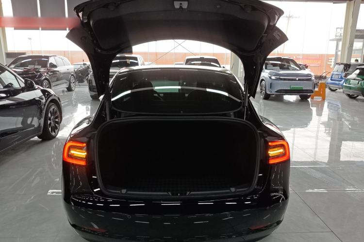 Used Tesla Model 3 2021 Standard Range Rear-Drive Upgraded Version Trunk