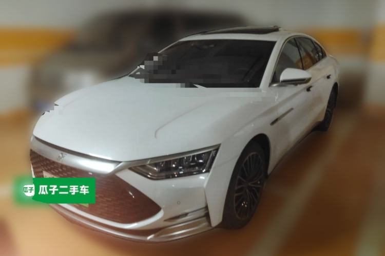 Used BYD Han 2020 DM Four-Wheel Drive Performance Edition Luxury Model