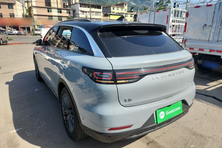 Used Leapmotor C11 2024 All-Electric 580 Luxury Edition Rear Left 45 Deg