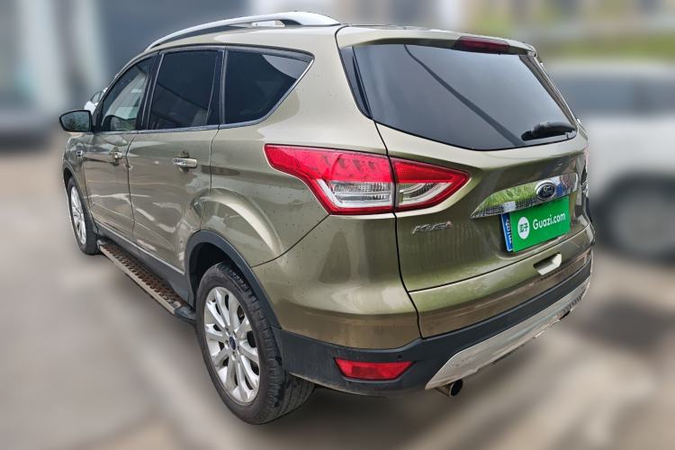 Used Ford Kuga 2013 1.6L GTDi 4x4 Elite Model Rear Left 45 Deg