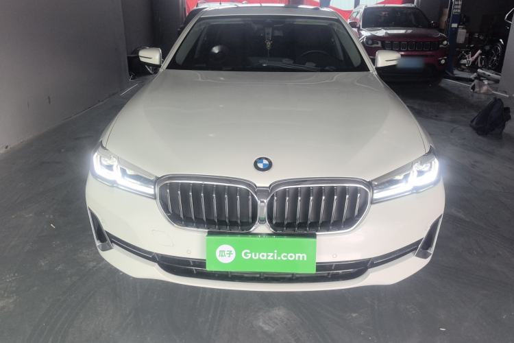 Used BMW 5 Series 2022 Second Facelift 530Li Leading Edition Luxury Package Front