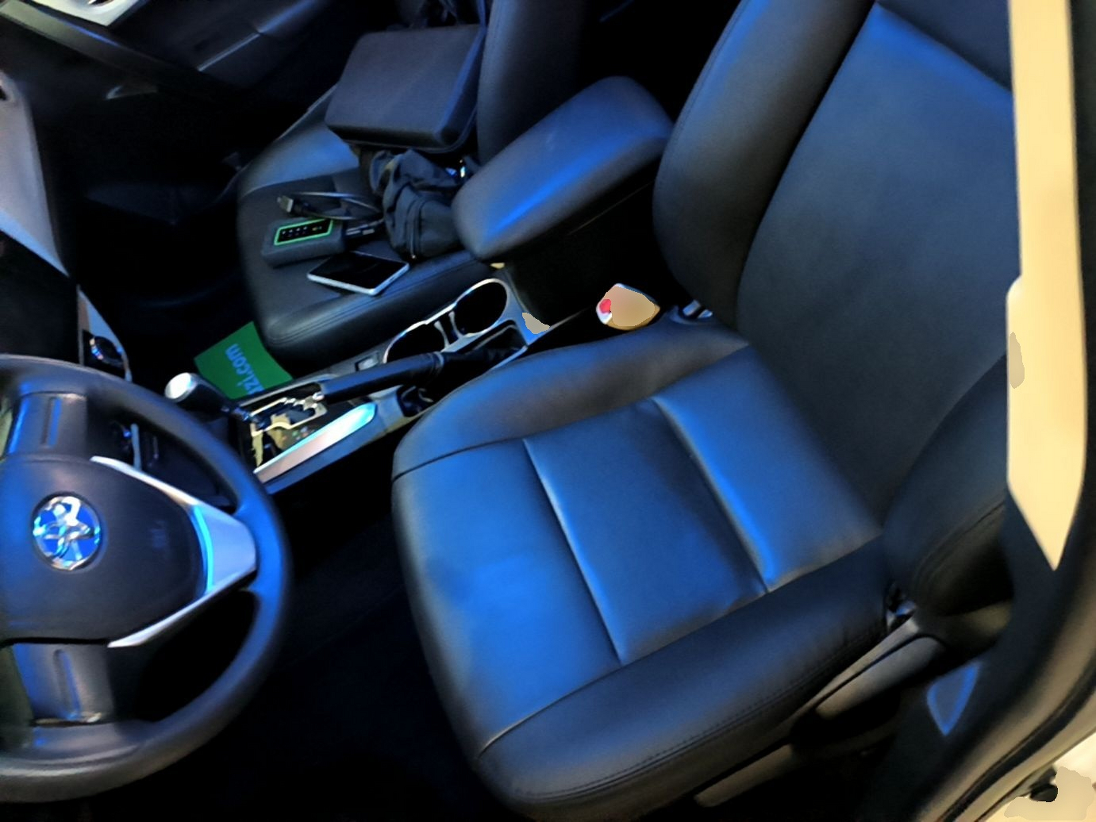 Avant de la voiture