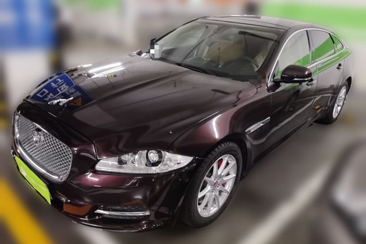 Used Jaguar XJ 2012 XJL 3.0 Panoramic Business Edition