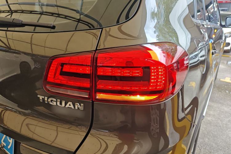 Used Volkswagen Tiguan 2016 300TSI Automatic Two-Wheel Drive Comfort Edition