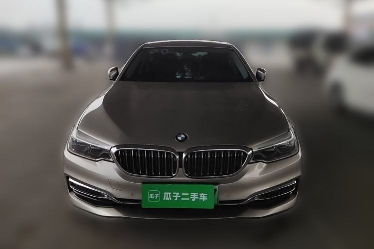 Used BMW 5 Series New Energy 2020 Mileage Upgrade Version 530Le Luxury Package
