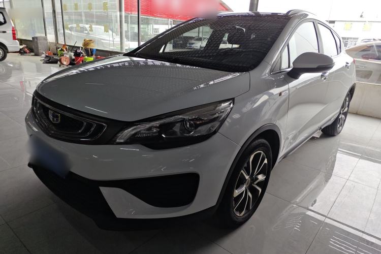 Used Geely Auto Emgrand GS 2018 Lingchao Edition 1.4T Automatic LingShang Smart Connectivity Model