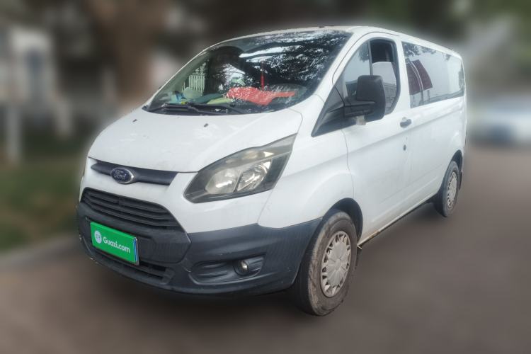 Used Ford Transit 2017 2.0T Diesel Multi-Purpose Commercial Vehicle Short Wheelbase Low Roof China IV Standard