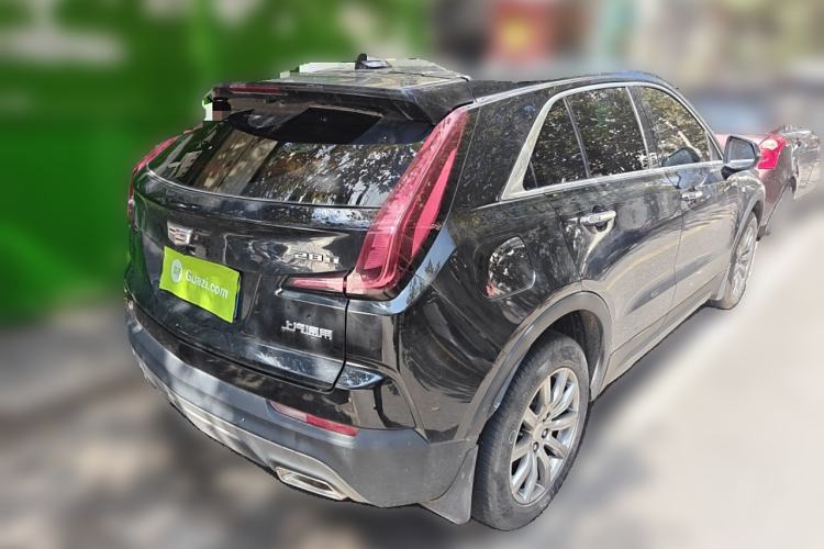 Used Cadillac XT4 2020 Revised Version 28T Two-Wheel Drive Leading Edition