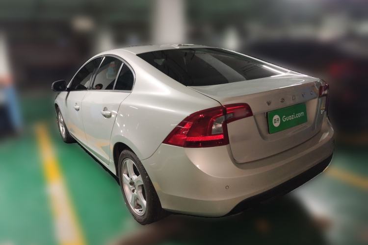 Used Volvo S60 2012 T5 Comfort Edition Rear Left 45 Deg