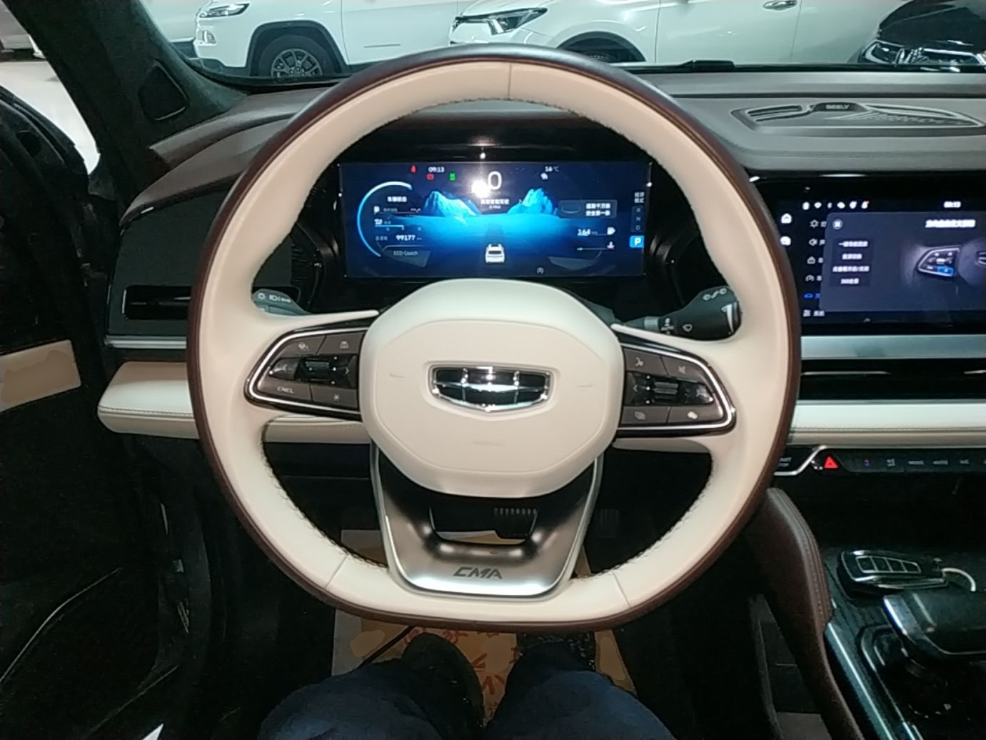 Geely Auto Monjaro L 2021 2.0TD DCT EVO Two-Wheel Drive Prestige Version — снимка 13
