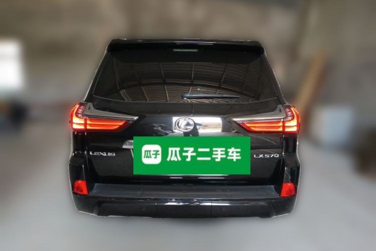 Used Lexus LX 2019 570 Prestige Luxury Edition