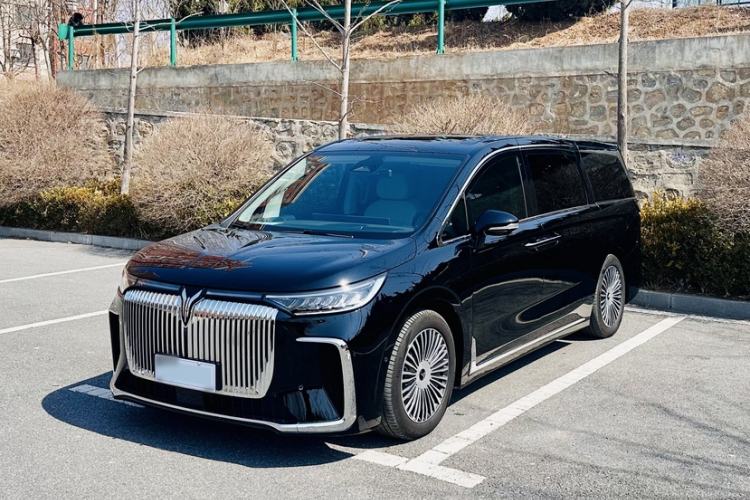 Used VOYAH Dream 2025 PHEV Four-Wheel-Drive Flagship Kunpeng Edition