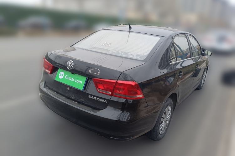 Used Volkswagen Santana 2013 1.4L Manual Fashion Edition Rear Right 45 Deg