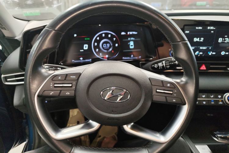 Used Hyundai Elantra 2021 1.5L CVT GLX Elite Edition
