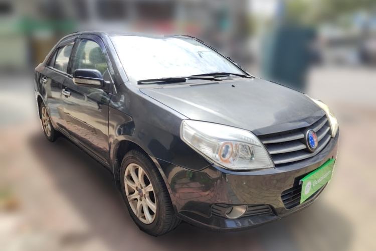 Used Geely Auto Diamond 2015 Sedan 1.5L Manual SuperDeluxe Model
