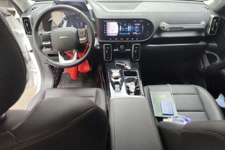 Used Haval DARGO 2021 1.5T DCT Two-Wheel Drive "Wangcai" Edition