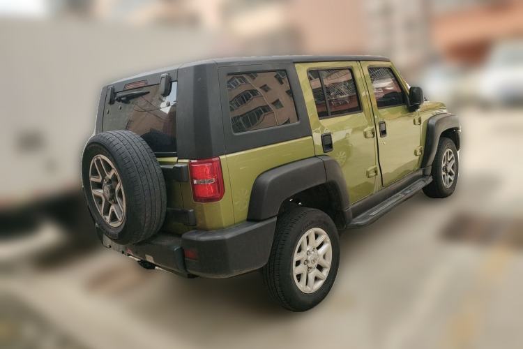 Used BAIC Off-Road BJ40 2016 40L 2.0T Manual All-Wheel Drive Prestige Edition
