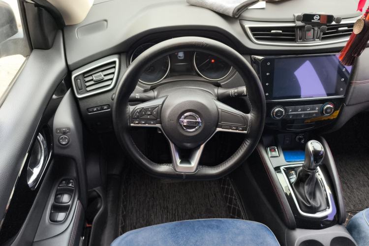 Used Nissan Qashqai 2021 2.0L CVT Smart Enjoyment Version Steering Wheel