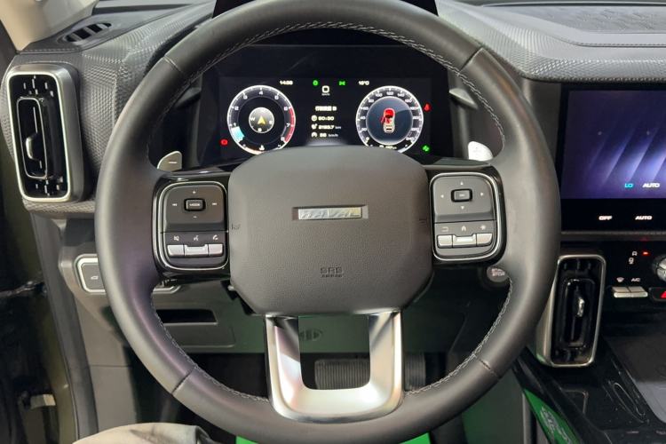 Used Haval DARGO 2021 1.5T DCT Two-Wheel Drive Border Collie Edition Steering Wheel