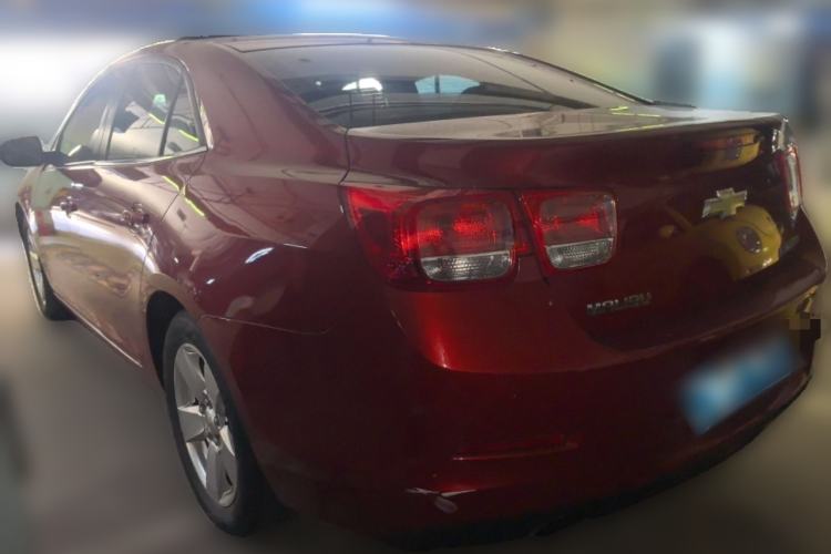 Used Chevrolet Malibu 2012 2.0L Automatic Comfort Edition Rear Left 45 Deg