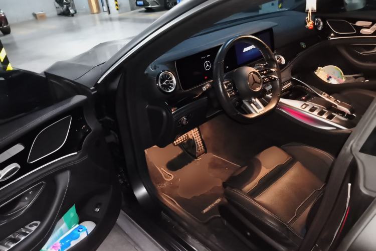 Used Mercedes-Benz AMG GT 2022 AMG GT 50 Four-Door Coupe