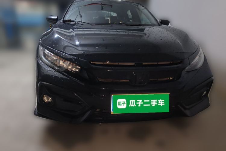 Used Honda Civic 2021 HATCHBACK 220TURBO CVT Trendy Cool Edition Front