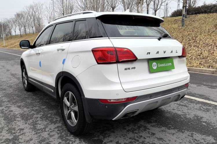 Used Haval H6 Coupe 2016 Blue Label 1.5T Automatic Two-Wheel Drive Elite Model