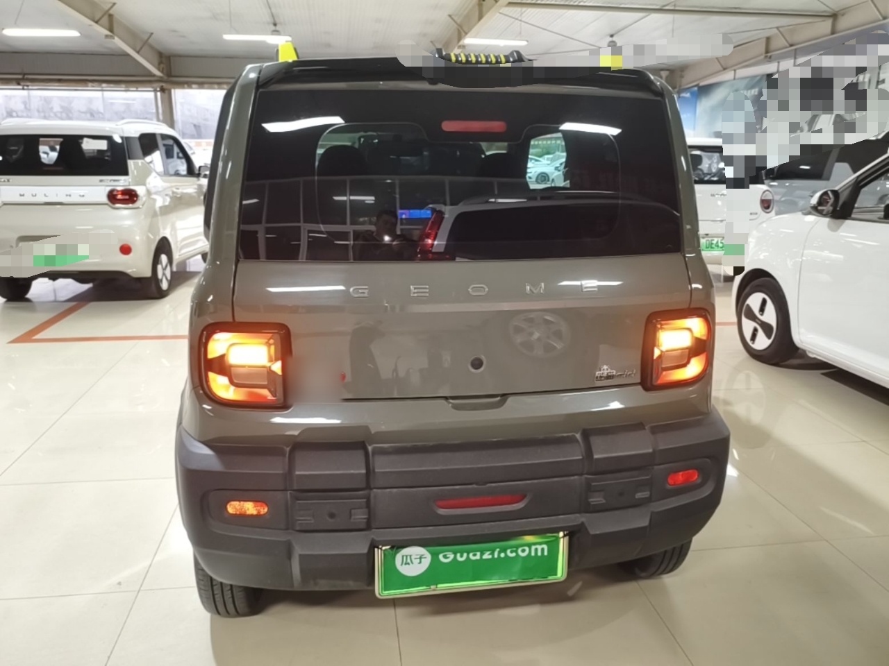 Geely Galaxy Panda 2025 210km Panda Rider — снимка 5