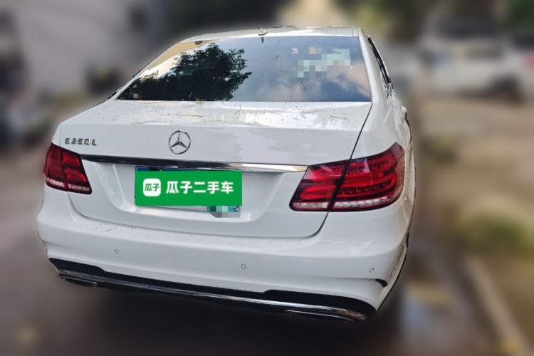 Used Mercedes-Benz E-Class 2014 Restyled E 260 L Sport Edition Rear