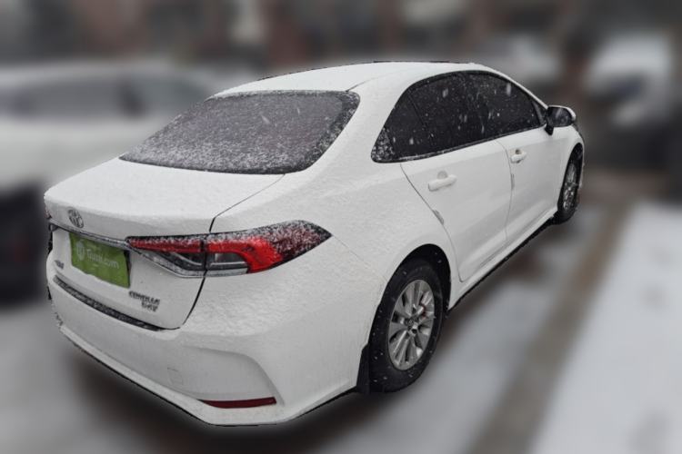 Used Toyota Corolla 2019 1.2T S-CVT GL-i Elite Edition
