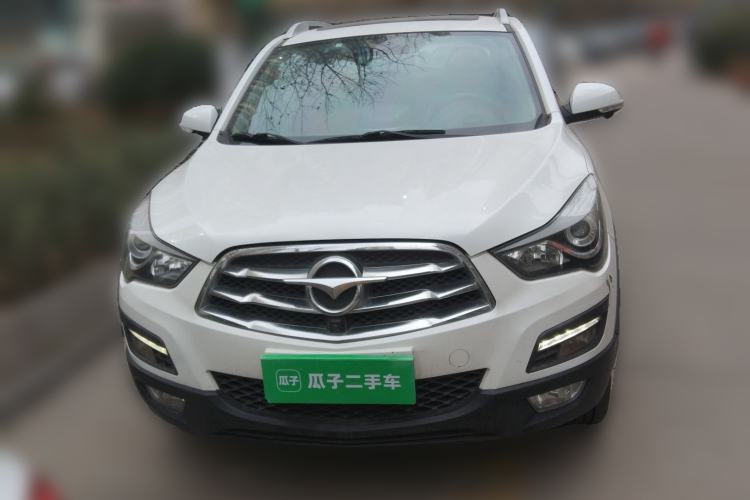Used Haima S5 2017 Strong-Performance Version 1.5T CVT Prestige Model