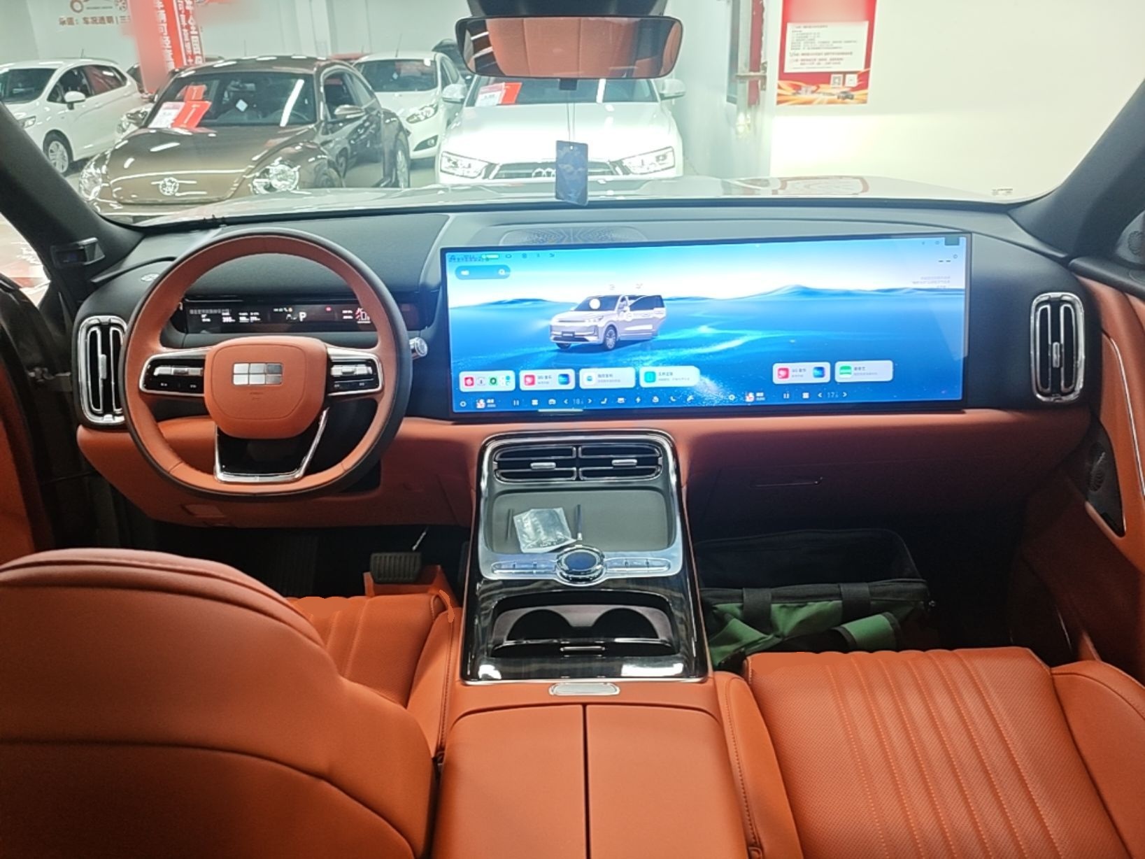 Geely Galaxy M9 2025 Model 230km Two-Wheel-Drive Long-Distance Edition — снимка 12