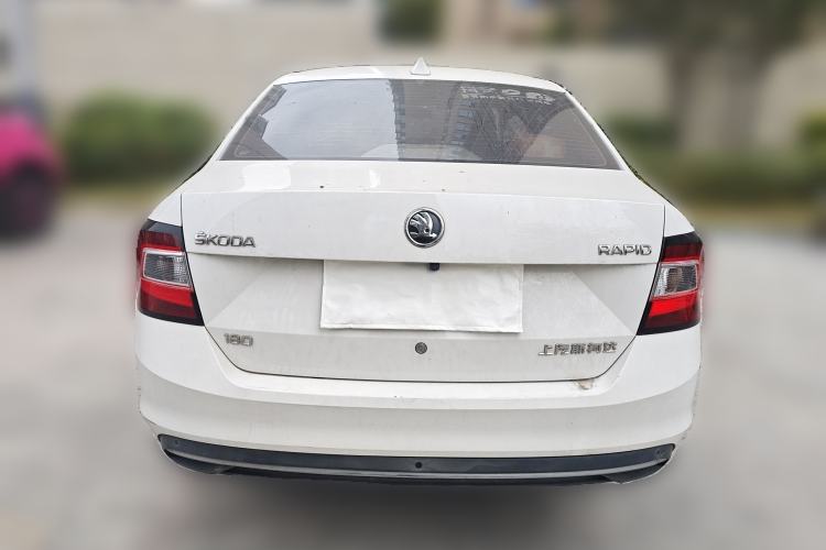 Used Skoda Rapid 2018 1.6L Automatic Comfort Edition
