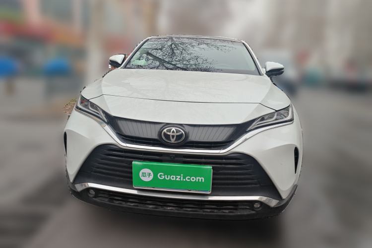 Used Toyota Harrier 2022 2.0L CVT Two-Wheel Drive Deluxe Edition Front