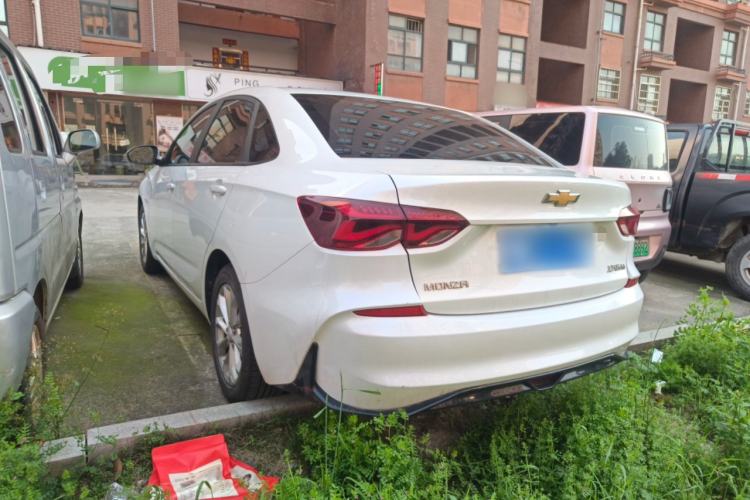 Used Chevrolet Monza 2024 1.5L Dual-Clutch Enjoyment Edition Rear Left 45 Deg