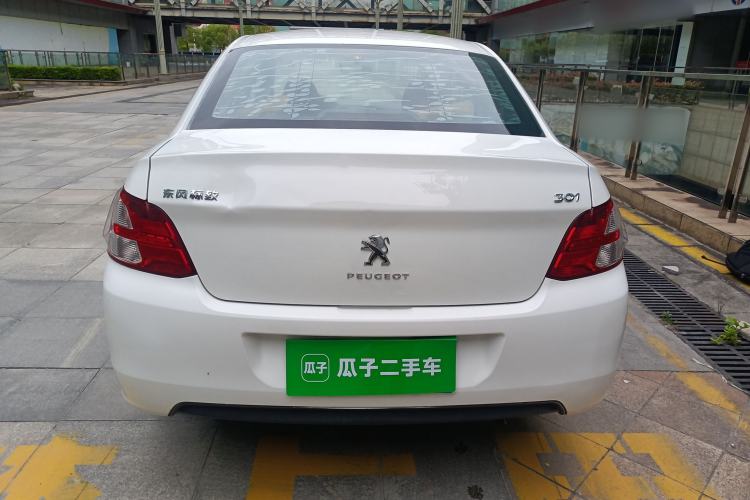 Used Peugeot 301 2016 1.6L Automatic Comfort Edition
