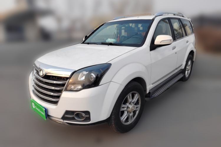 Used Haval H5 Classic 2013 ZhiZun Edition 2.0T Manual Two-Wheel Drive Elite Model