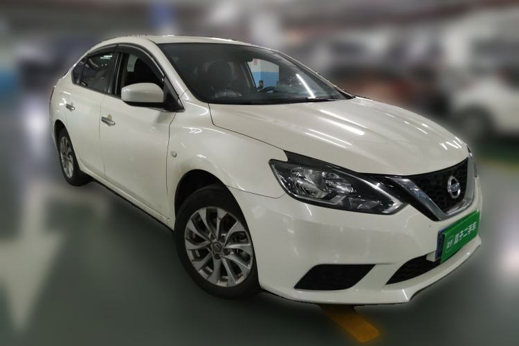 Used Nissan Sylphy 2022 Classic 1.6XE CVT Comfort Edition Front Right 45 Deg