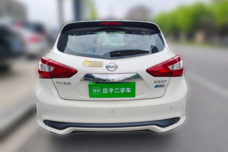 Used Nissan Tiida 2019 1.6L CVT Cool Edition China VI Standard Rear