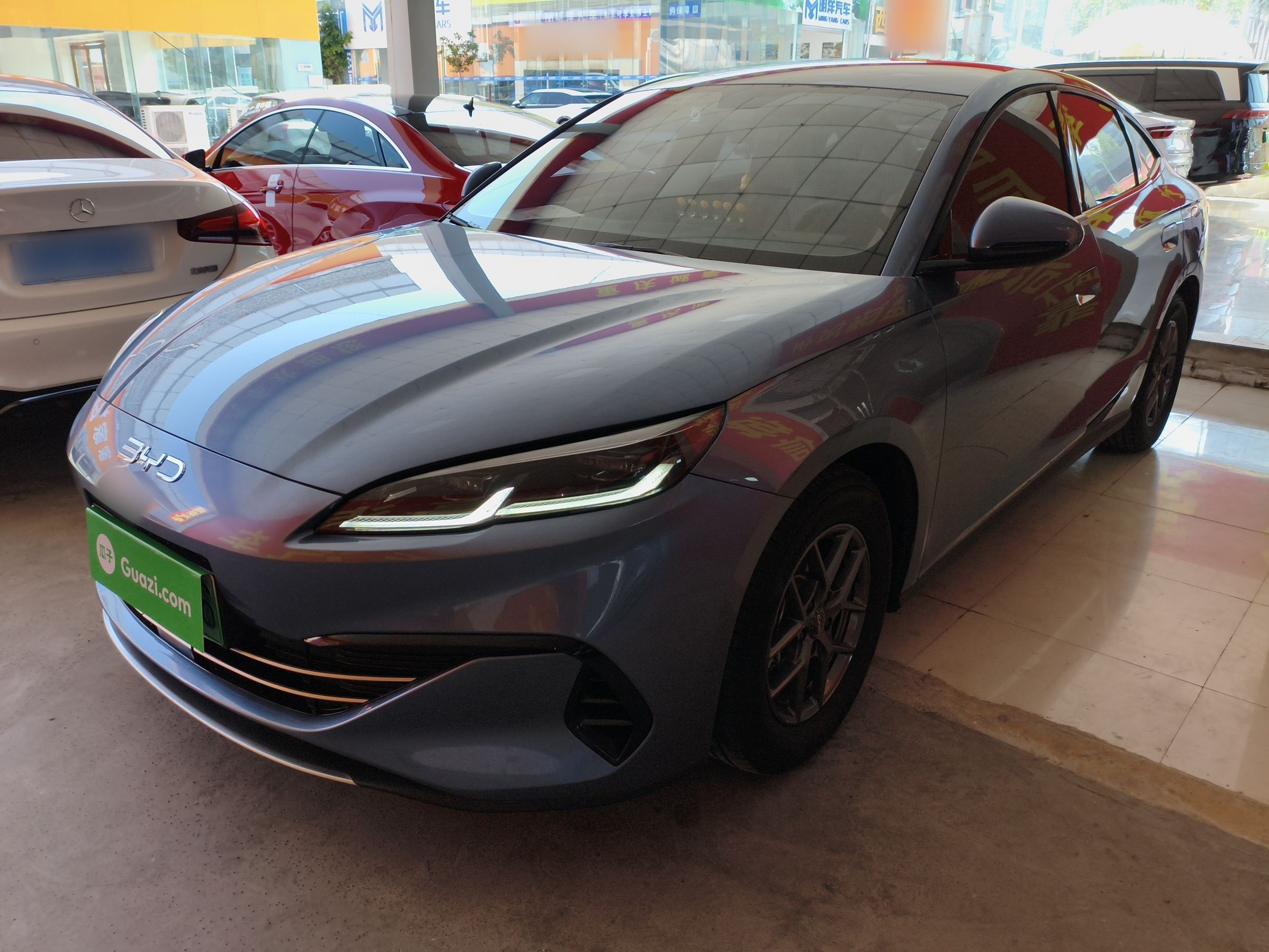 Parte inferior delantera