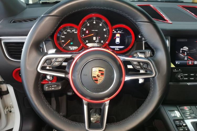 Used Porsche Macan 2017 Macan 2.0T