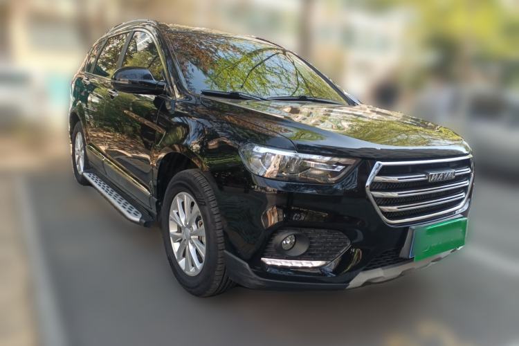 Used Haval H6 2019 Sport Edition 1.5T Automatic Two-Wheel Drive Elite Model China VI Front Right 45 Deg