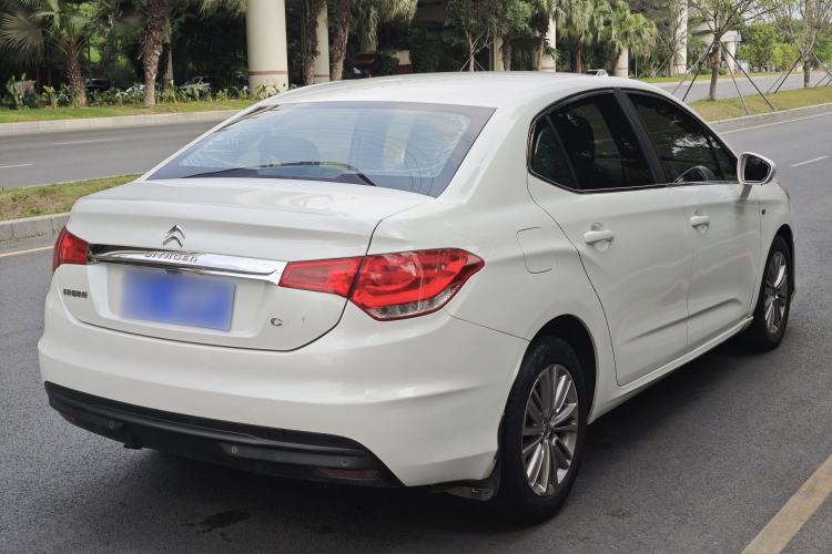 Used Citroen C4L 2015 1.8L Automatic Luxury Edition Exterior 5