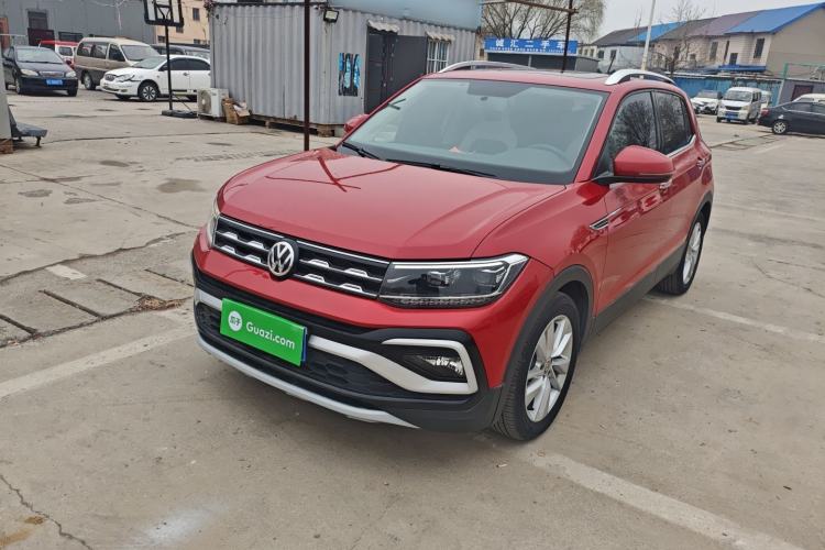 Used Volkswagen T-Cross 2019 280TSI DSG Comfort Edition