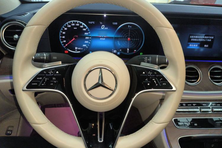 Used Mercedes-Benz E-Class 2022 Updated E 300 L Stylish Edition Steering Wheel