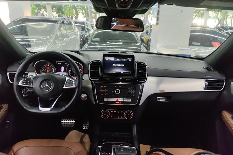 Used Mercedes-Benz GLE 2017 GLE 450 AMG 4MATIC